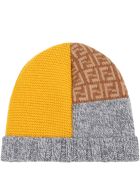 Fendi Multicolor Hat For Baby Boy Fendi Multicolor Hat For Baby Boy - Multicolor