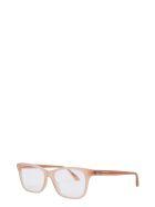 Gucci Gucci Gg0731o Pink Glasses Gucci Gucci Gg0731o Pink Glasses - Pink