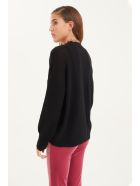 Cardigan Diamond Black Antonella Rizza Cardigan Diamond Black - Black