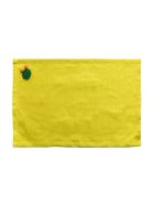 Placemats Crochet 35x45 Cm Le Botteghe su Gologone Placemats Crochet 35x45 Cm - Yellow