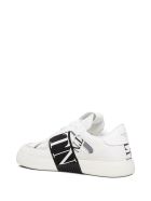 Valentino Garavani Vl7n White Leather Sneakers Valentino Garavani Vl7n White Leather Sneakers - White