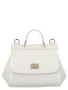 Dolce & Gabbana 'sicily Mini' Bag Dolce & Gabbana 'sicily Mini' Bag - White