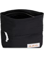 A.P.C. Protection Nylon Messenger-bag A.P.C. Protection Nylon Messenger-bag - black