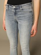 Armani Exchange Jeans Armani Exchange Jeans In Skinny Washed Denim Armani Collezioni Armani Exchange Jeans Armani Exchange Jeans In Skinny Washed Denim - Stone Washed