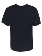 Tricolor Fox Patch Pocket Tee-shirt Maison Kitsuné Tricolor Fox Patch Pocket Tee-shirt - BLACK