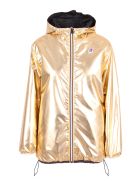 Fendi X K-way Polyester Jacket Fendi X K-way Polyester Jacket - Gold