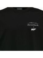 Throwback T-shirt Tbt-007logo Throwback T-shirt Tbt-007logo - Black