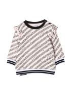 Givenchy Newborn Pink Sweatshirt Givenchy Newborn Pink Sweatshirt - Rosa/nero