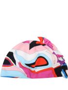 Emilio Pucci Multicolor Set For Baby Girl Emilio Pucci Multicolor Set For Baby Girl - Fuchsia
