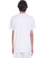 The North Face T-shirt In White Cotton The North Face T-shirt In White Cotton - white
