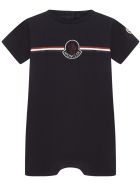 Moncler Enfant Romper Moncler Enfant Romper - Blu navy