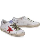 Golden Goose Superstar Leather Low-top Sneakers Golden Goose Superstar Leather Low-top Sneakers - White