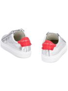 Givenchy Urban Street Metallic Sneakers Givenchy Urban Street Metallic Sneakers - silver