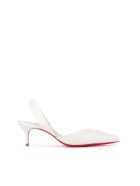 Décolleté Viola Sling 55 Christian Louboutin Décolleté Viola Sling 55 - White