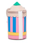 Stella McCartney Kids Multicolor Pencil Shoulder Bag In Alter Mat Stella McCartney Kids Multicolor Pencil Shoulder Bag In Alter Mat - Multicolor