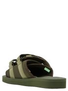 'moto' Shoes SUICOKE 'moto' Shoes - Verde