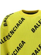 Balenciaga Sweater Balenciaga Sweater - Yellow