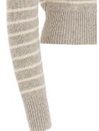 Sweater Ami Alexandre Mattiussi Sweater - Beige