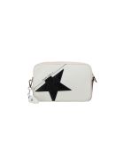 Golden Goose Hammered Star Bag Golden Goose Hammered Star Bag - White/light pink/black/burgundy