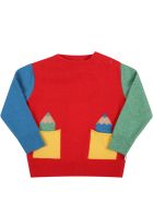 Stella McCartney Kids Multicolor Sweater For Kids With Pencils Stella McCartney Kids Multicolor Sweater For Kids With Pencils - Multicolor