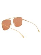 Ff 0406/s Sunglasses Fendi Ff 0406/s Sunglasses - J5G0M GOLD