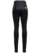 Dolce & Gabbana Black Jeans In Laminated Denim Dolce & Gabbana Black Jeans In Laminated Denim - Black