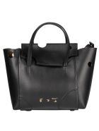 Off-White Burrow Tote Off-White Burrow Tote - Black