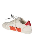 Off-White New Low Vulcanized Sneakers Off-White New Low Vulcanized Sneakers - White light