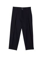 Balmain Unisex Blue Trousers Balmain Unisex Blue Trousers