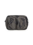 K-tiger Line Thin Washed Nylon Belt Bag Kenzo K-tiger Line Thin Washed Nylon Belt Bag - Ardoise