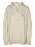 Gradient Rainbow Hoodie Maison Kitsuné Gradient Rainbow Hoodie - LATTE