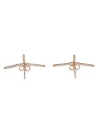 Mini Y Earrings Y/Project Mini Y Earrings - GOLD