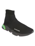 Balenciaga Speed Lt Clear Sneakers Balenciaga Speed Lt Clear Sneakers - Blk Blk Flyellow Blk