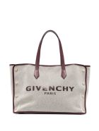 Grey And Dark Brown Bond Tote Bag Givenchy Grey And Dark Brown Bond Tote Bag