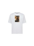 Off-white T-shirt Off-White T-shirt - White multi
