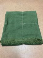 Linen Throw Summer Once Milano Linen Throw Summer - Green