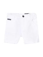 Dolce & Gabbana White Denim Shorts Dolce & Gabbana White Denim Shorts - Bianco