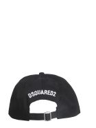 Cotton Baseball Hat Dsquared2 Cotton Baseball Hat - NERO BIANCO