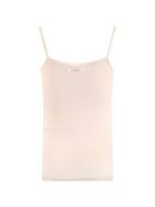 La Perla Pink Tank Top For Girl La Perla Pink Tank Top For Girl - Pink