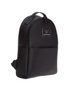 Emporio Armani Ikonik Backpack Emporio Armani Ikonik Backpack - Black