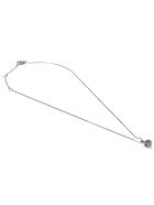 Skull Pendant Necklace Alexander McQueen Skull Pendant Necklace - Argento