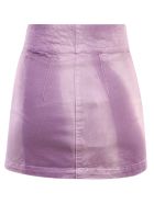 HERON PRESTON Branded Skirt HERON PRESTON Branded Skirt - Viola