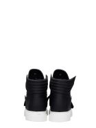 Gienchi Hypnos Sneakers In Black Rubber/plasic Gienchi Hypnos Sneakers In Black Rubber/plasic - black