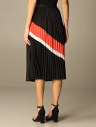 Armani Exchange Skirt Armani Exchange Pleated Midi Skirt Armani Collezioni Armani Exchange Skirt Armani Exchange Pleated Midi Skirt - Black