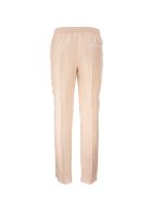 Agnona Linen Blend Trousers Agnona Linen Blend Trousers - Light Pink