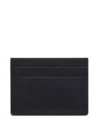 Balenciaga Black Leather Card Holder With Logo Balenciaga Black Leather Card Holder With Logo - Black