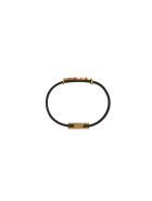 Saint Laurent Opyum Bracelet In Black Leather Saint Laurent Opyum Bracelet In Black Leather - 1000 BLACK