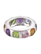 Lo Spazio Primavera Ring Lo Spazio Jewelry Lo Spazio Primavera Ring - Multicolor