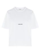 Saint Laurent T-shirt Saint Laurent T-shirt - White