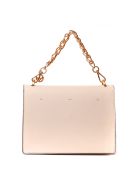 Fendi Kan U Powder Leather Shoulder Bag Fendi Kan U Powder Leather Shoulder Bag - Powder